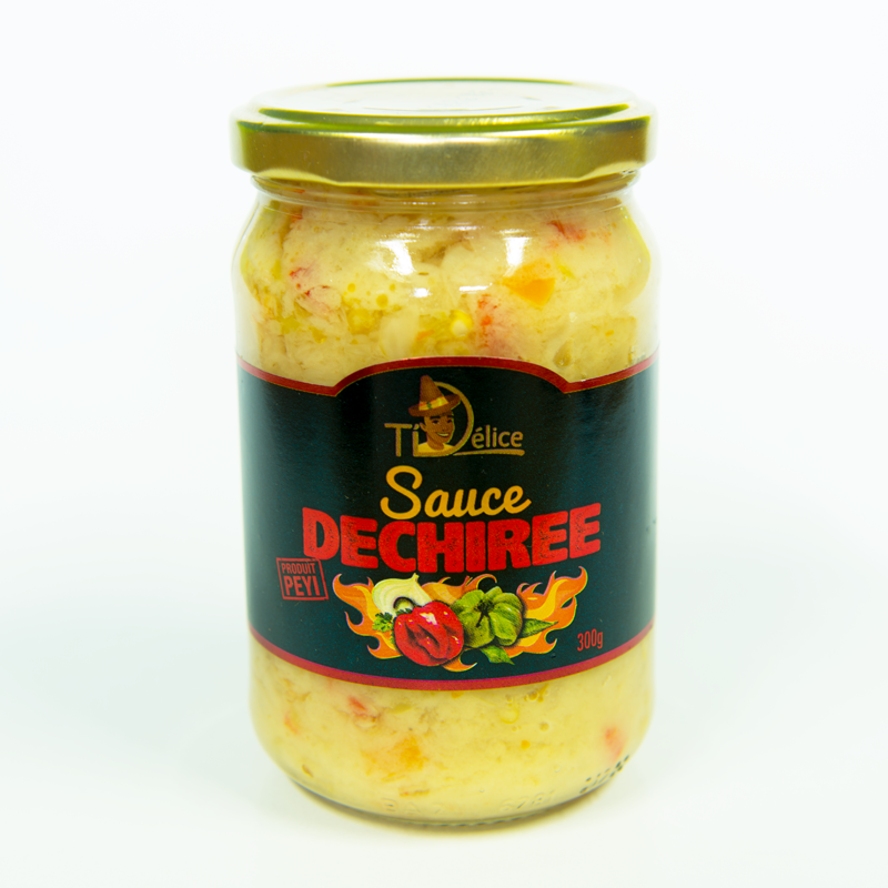 SPICY SAUCE 200g to 1Kg Ti' Délice - Délices Locales SARL